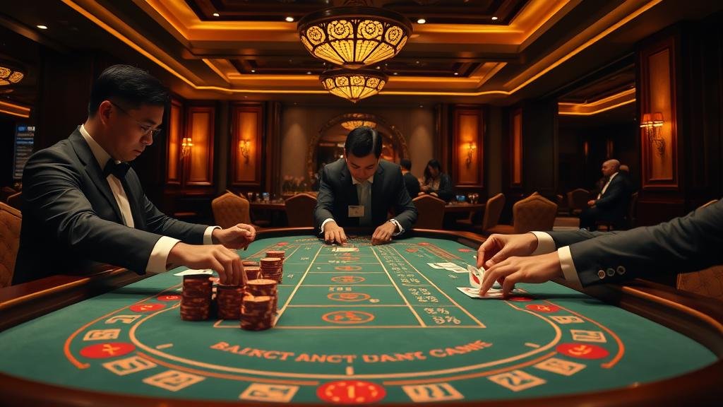 การวางเดิมพันบาคาร่าบนเว็บตรง