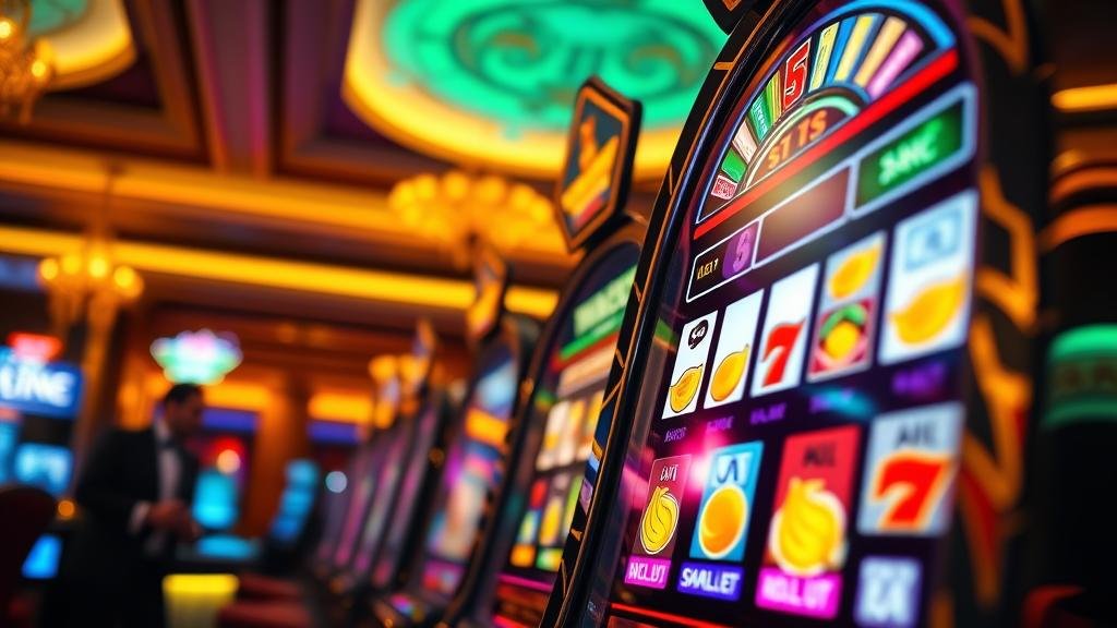 เกมสล็อตหลากหลายจากค่ายใหญ่ต่างประเทศ