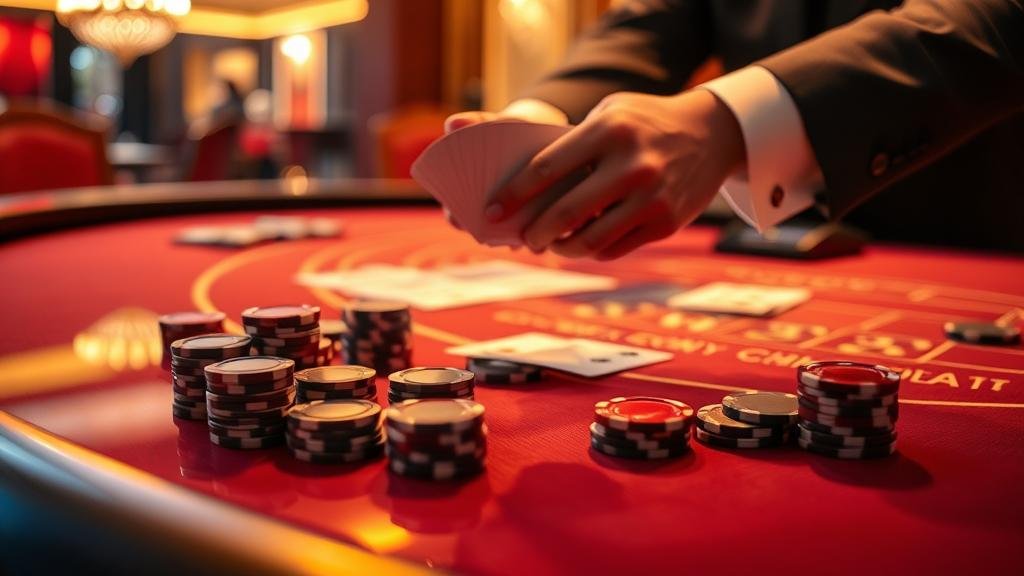 เทคนิคการวางเดิมพันบาคาร่า