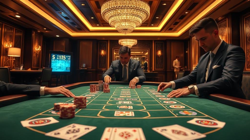 ทดลองเล่นบาคาร่าออนไลน์กับเว็บตรงต่างประเทศ: สูตรเซียนฉบับเริ่มต้น