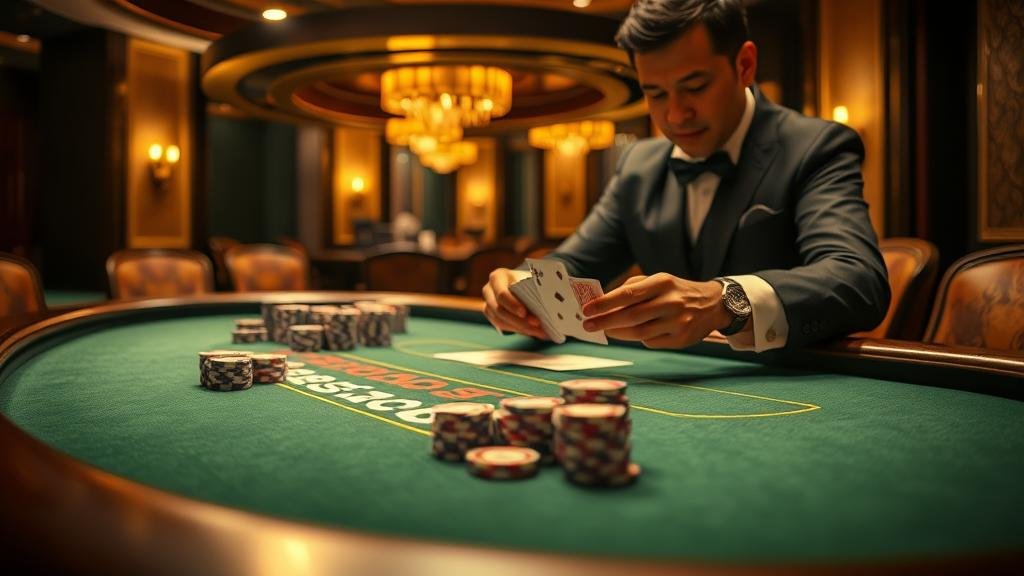 ตัวอย่างสูตรบาคาร่า: ไพ่ปิงปองและไพ่มังกร