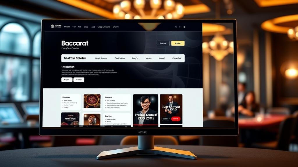 ภาพแนวคิด AI วิเคราะห์ข้อมูลบาคาร่า