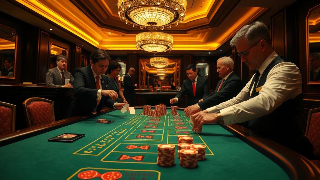 ป้ายเตือนระวังการโกงบาคาร่า