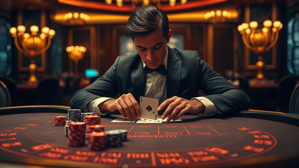 อินโฟกราฟิกกฎการนับแต้มและจั่วไพ่บาคาร่า