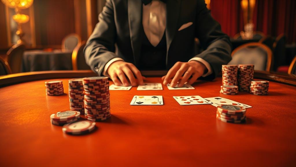 การนับแต้มไพ่บาคาร่า