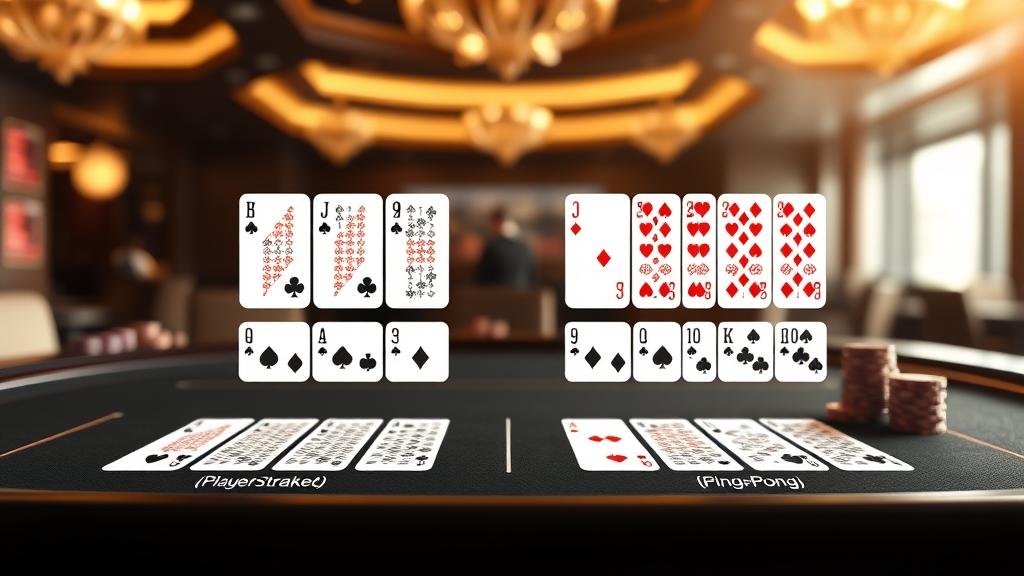 การใช้มือถือเล่นบาคาร่าพร้อมดูสถิติ