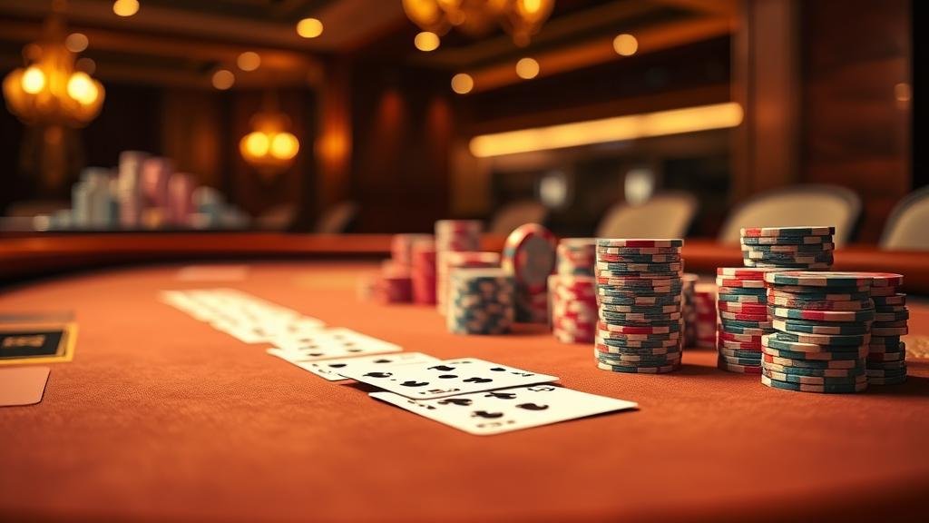 หน้าจอเว็บไซต์บาคาร่าออนไลน์ที่ใช้งานง่ายและเกมสดที่น่าตื่นเต้น