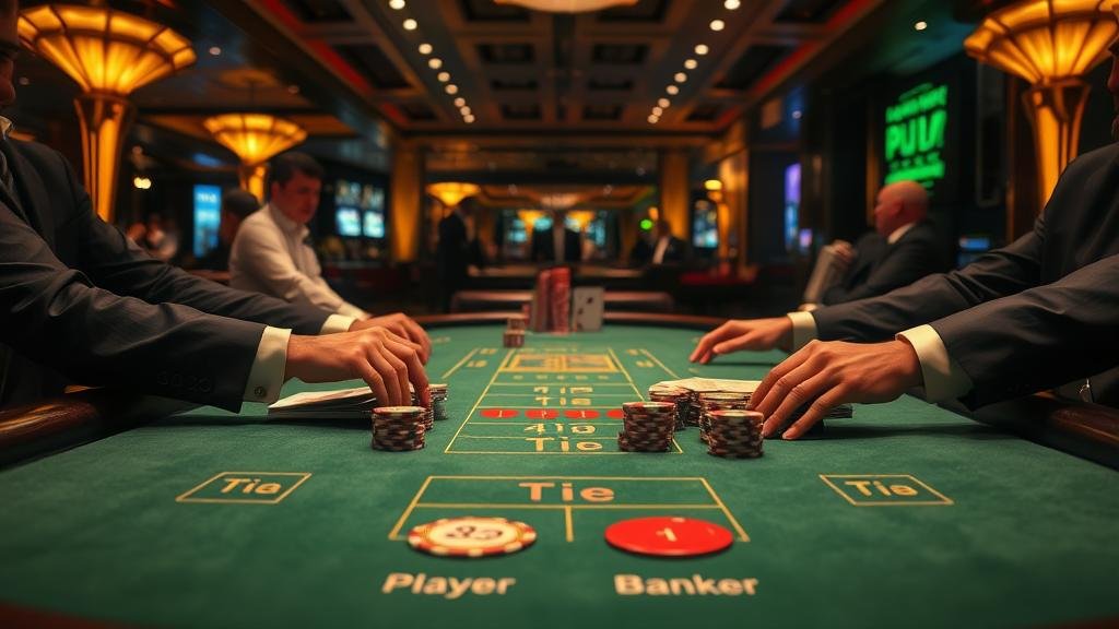 การบริหารเงินทุนและจิตใจในการเล่นบาคาร่า