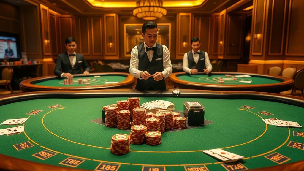 สูตรบาคาร่า AI วิเคราะห์เกมแบบเรียลไทม์