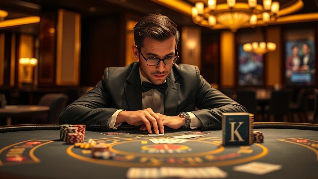 ตัวอย่างเค้าไพ่บาคาร่า: มังกรและปิงปอง