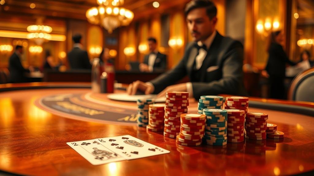 ภาพแสดงการทำงานของสูตรบาคาร่า AI