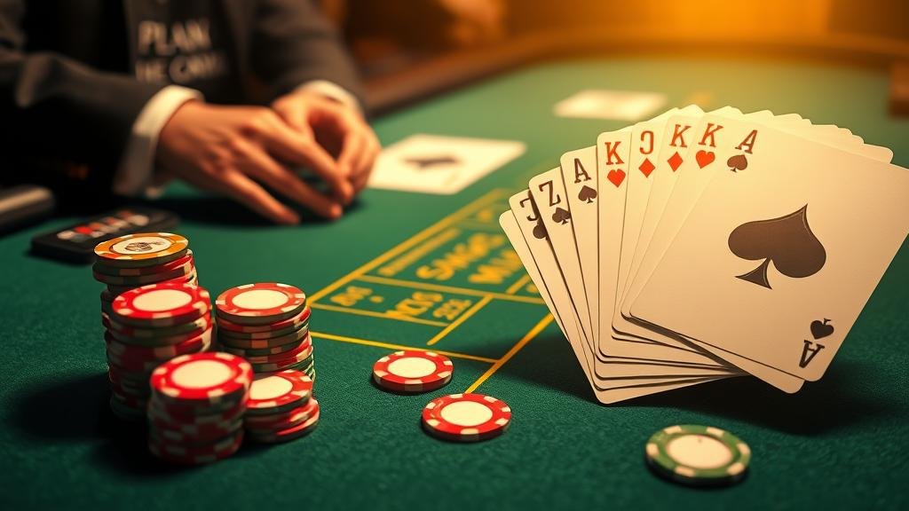 หน้าจอแสดงผลสูตรบาคาร่า AI