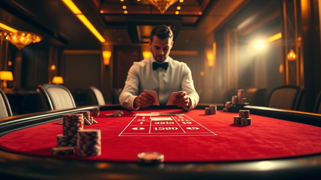 การใช้แอปพลิเคชัน AI ช่วยวิเคราะห์บาคาร่า