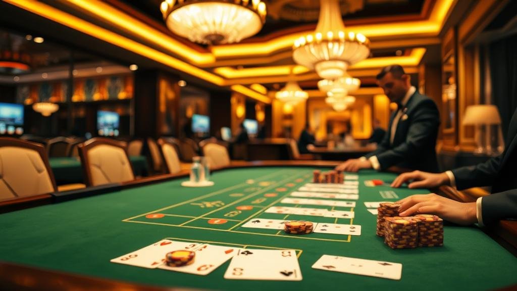 การวางเดิมพัน บาคาร่า ออนไลน์