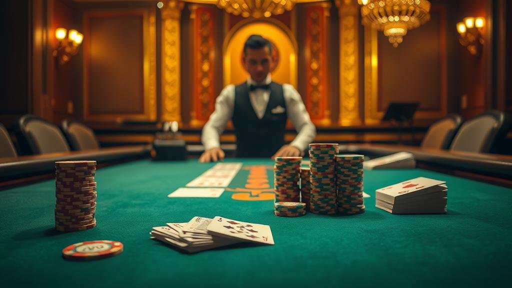 แผนผังกลยุทธ์การเล่น บาคาร่า