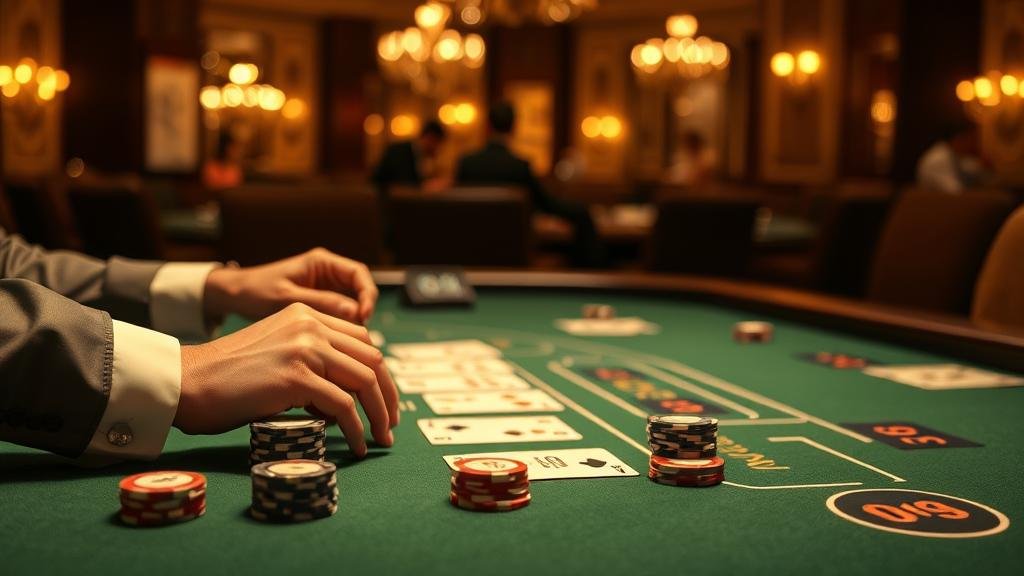 การบริหารเงินทุนในการเล่นบาคาร่า