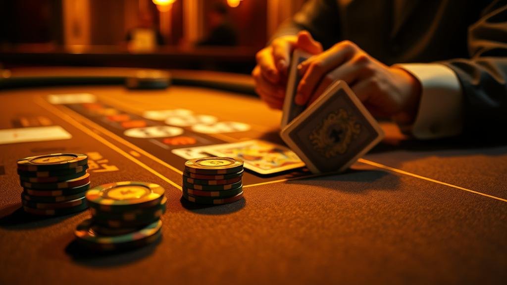 เทคนิคการอ่านเค้าไพ่บาคาร่า