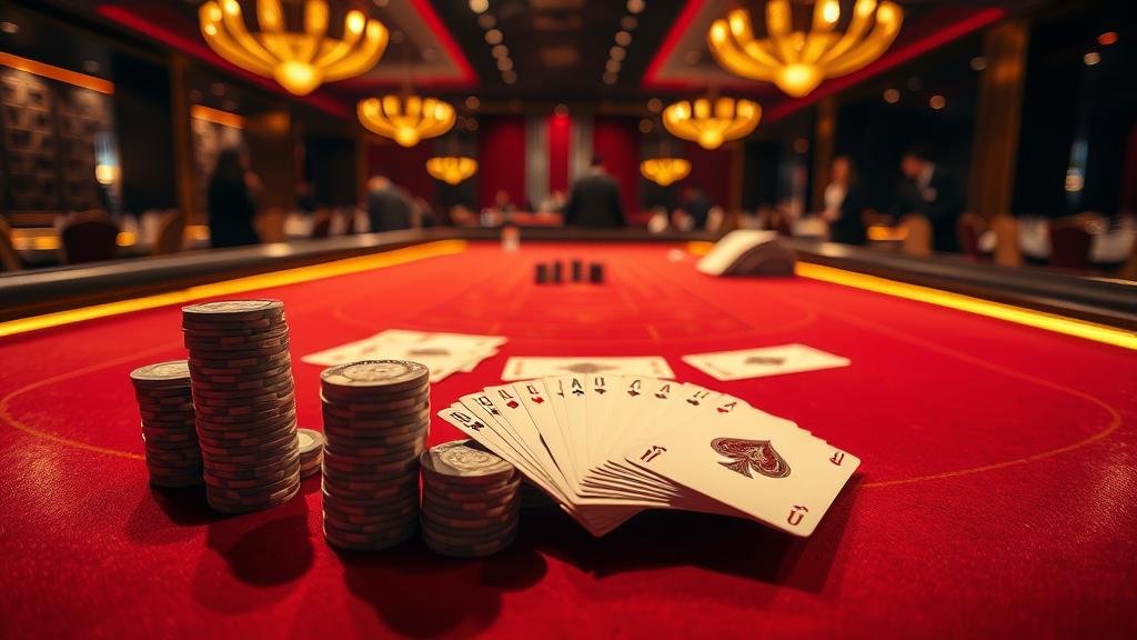 การอ่านเค้าไพ่บาคาร่า