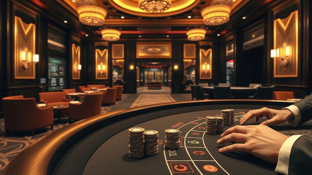 ตัวอย่างเค้าไพ่บาคาร่าที่นิยมใช้