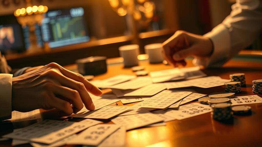 การคำนวณเลขเด็ดหวยหุ้น