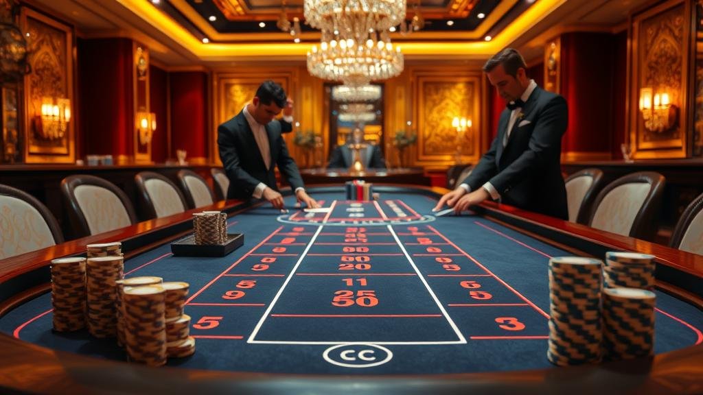 การเดิมพันบาคาร่าด้วยเงินเริ่มต้น 10 บาท