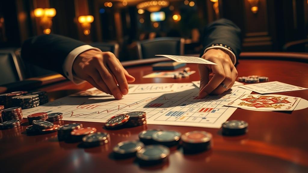 บาคาร่าเว็บตรง: เพิ่มโอกาสทำกำไรกับเทคนิคการเดินเงินที่เหนือกว่า