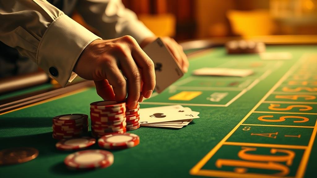 กราฟแสดงเทคนิคการเดินเงินบาคาร่า