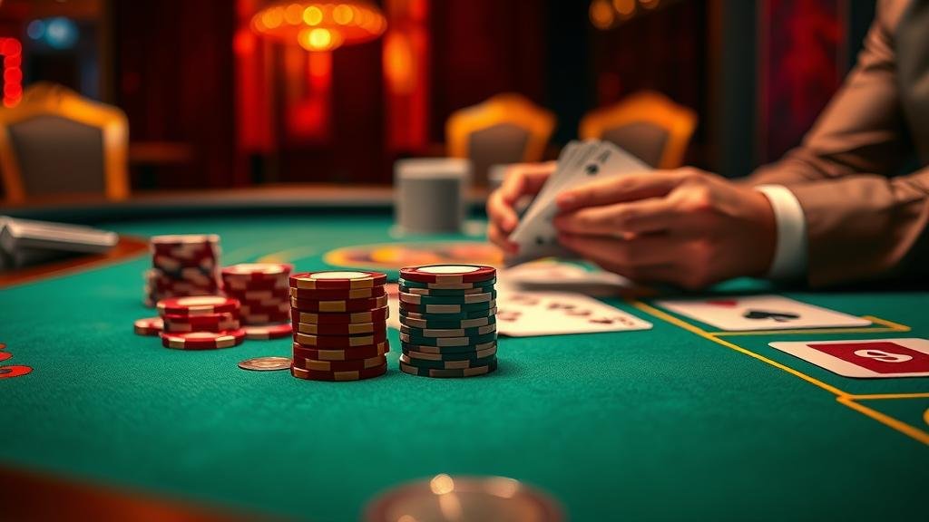 การสังเกตเค้าไพ่บาคาร่า