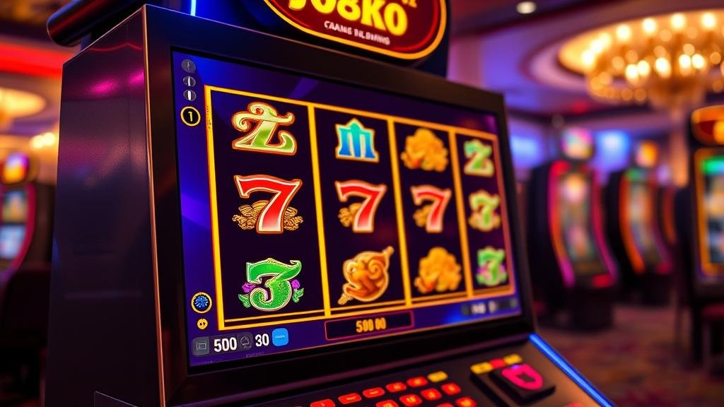 ทดลองเล่นสล็อต Joker: อัปเดตสูตรเด็ดพิชิตโบนัส 2026