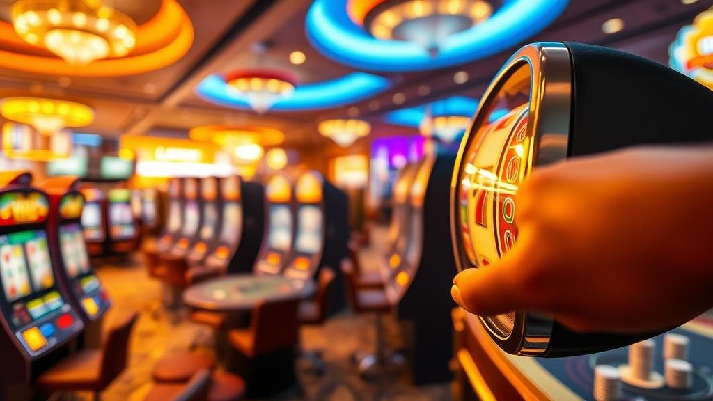 เปิดประสบการณ์ใหม่! ทดลองเล่นสล็อตเว็บตรง ขั้นต่ำ 1 บาท ฝากถอนวอเลทได้ทุกค่าย