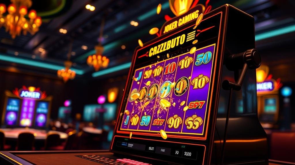 เกมสล็อต JOKER GAMING ยอดนิยม: ROMA, Supreme Caishen, Dragon Power