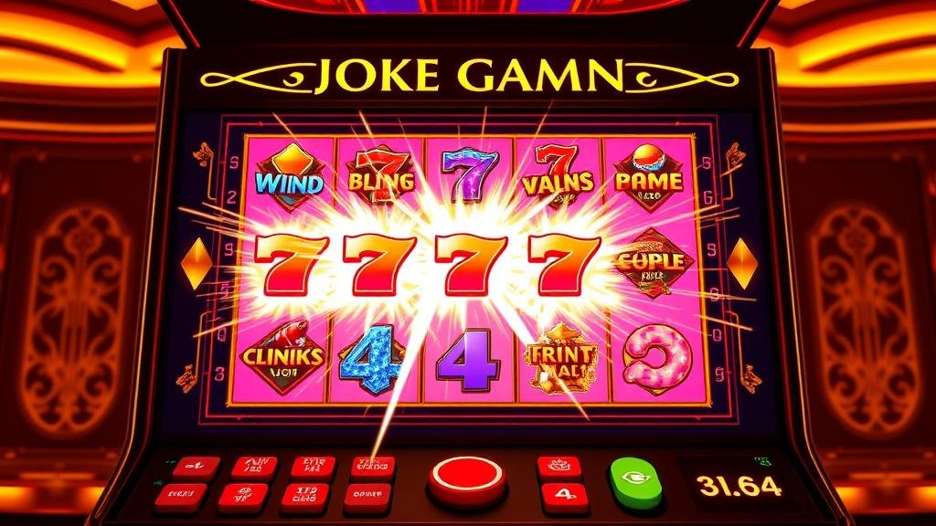 JOKER GAMING: ชวนเพื่อนมาลองเล่นสล็อต JOKER เกมแตกง่าย โบนัสเพียบ! เว็บตรง ออโต้