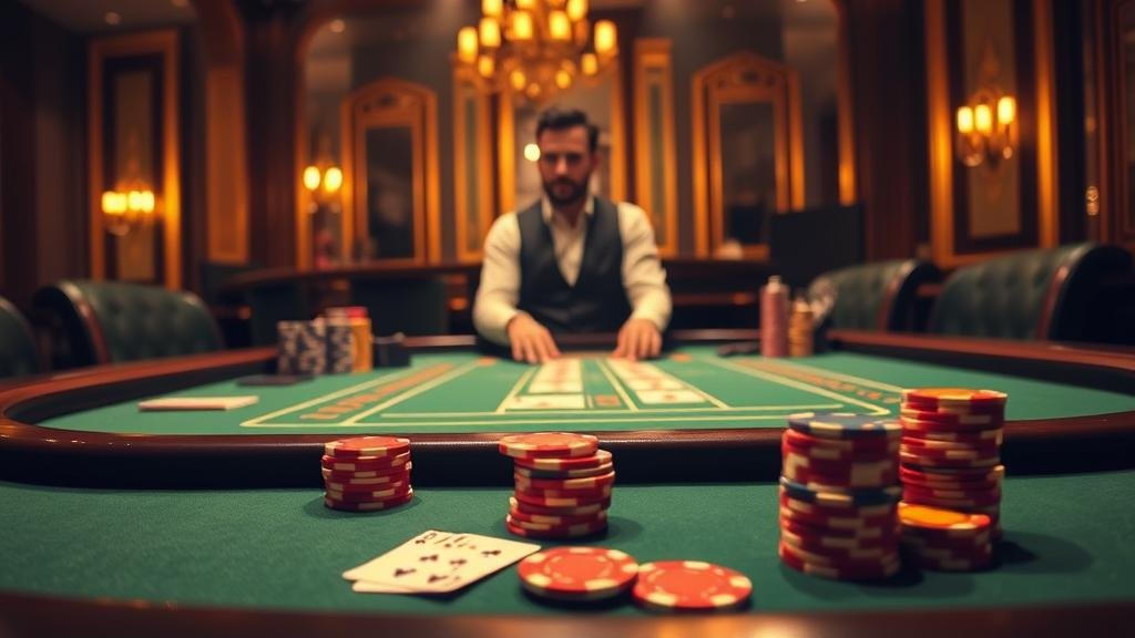 กลยุทธ์การเล่นบาคาร่า