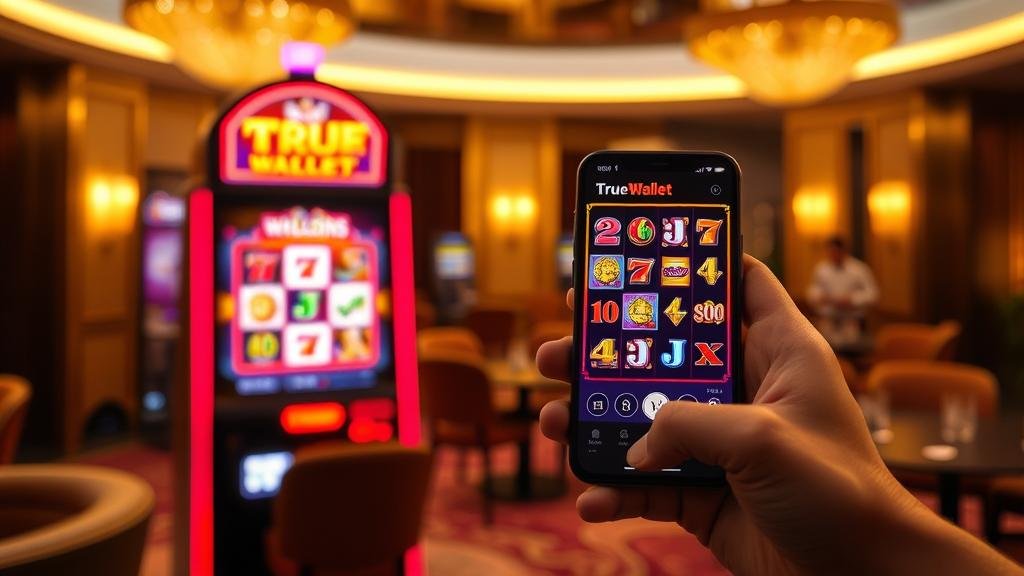 สล็อต True Wallet: สูตรลับทำกำไรจากเกมแตกง่าย ระบบออโต้ ฝากถอนไม่มีขั้นต่ำ