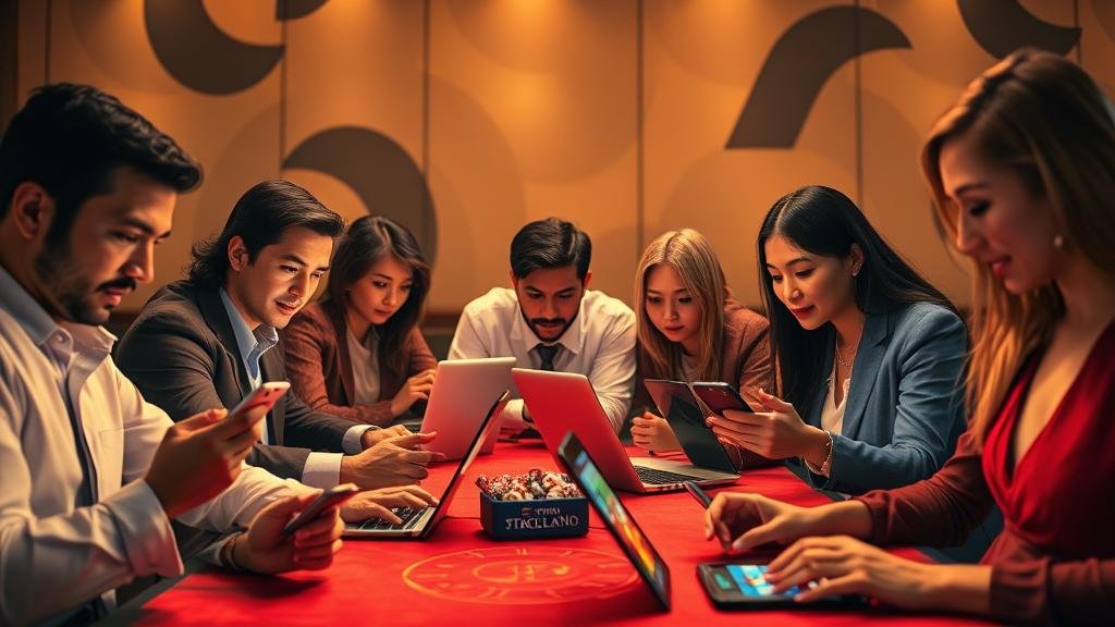 เปิดประสบการณ์เว็บพนันออนไลน์: รวมเกมค่ายดัง เล่นง่าย ได้เงินจริง ทุกรูปแบบ