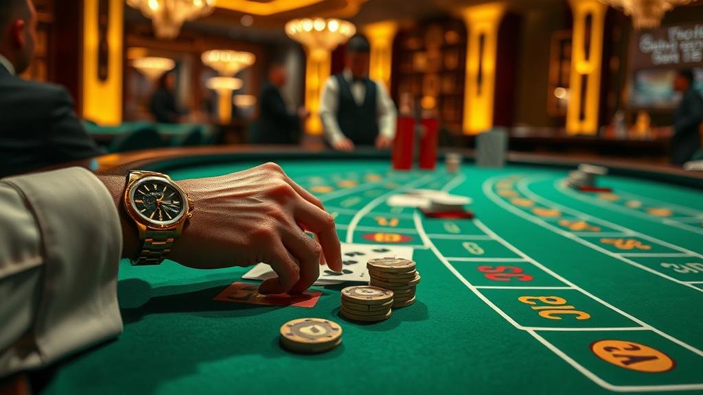 โลโก้และหน้าจอเกมจากค่ายบาคาร่าชั้นนำ