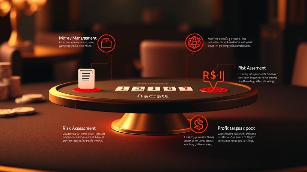 การเล่นบาคาร่าอย่างมีสติสำหรับผู้เล่นทุนน้อย