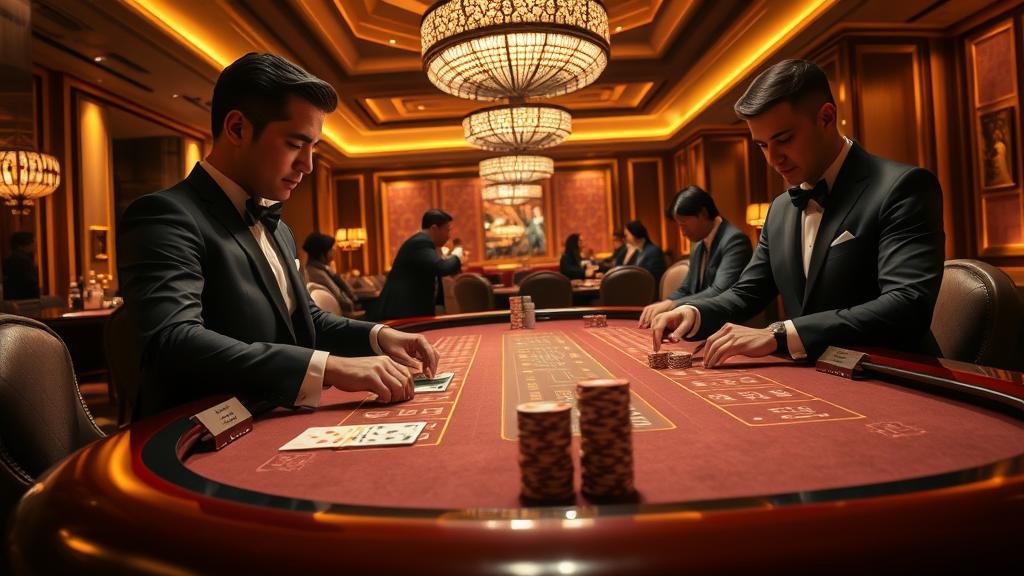 คู่มือพิชิต บาคาร่า วอลเลท สด: เทคนิคเดินเงินง่ายๆ สำหรับมือใหม่และระดับกลาง