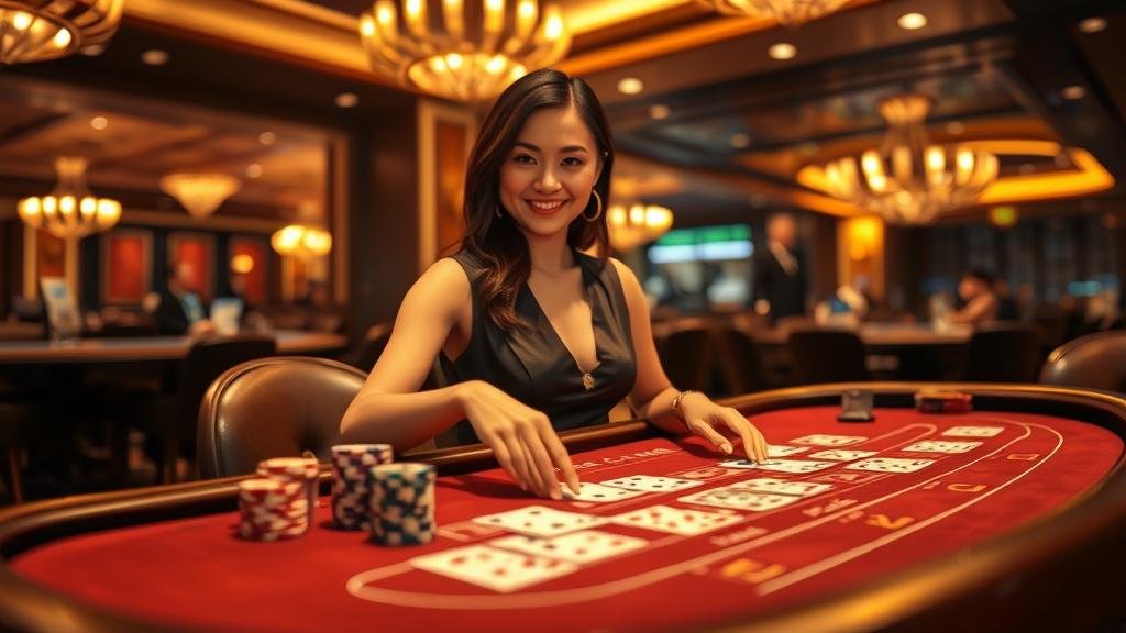 บาคาร่า: เคล็ดลับอ่านเค้าไพ่ฉบับเซียน 2025 เพิ่มโอกาสชนะ