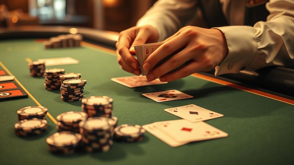 ตัวอย่างเค้าไพ่บาคาร่า ปิงปอง และมังกร