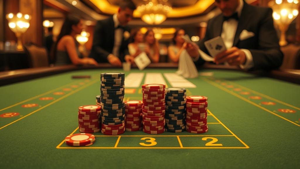 พลิกเกมบาคาร่า: สูตรเดินเงิน 1-3-2-4 และเทคนิคอ่านเค้าไพ่ปิงปองฉบับเซียน 2025