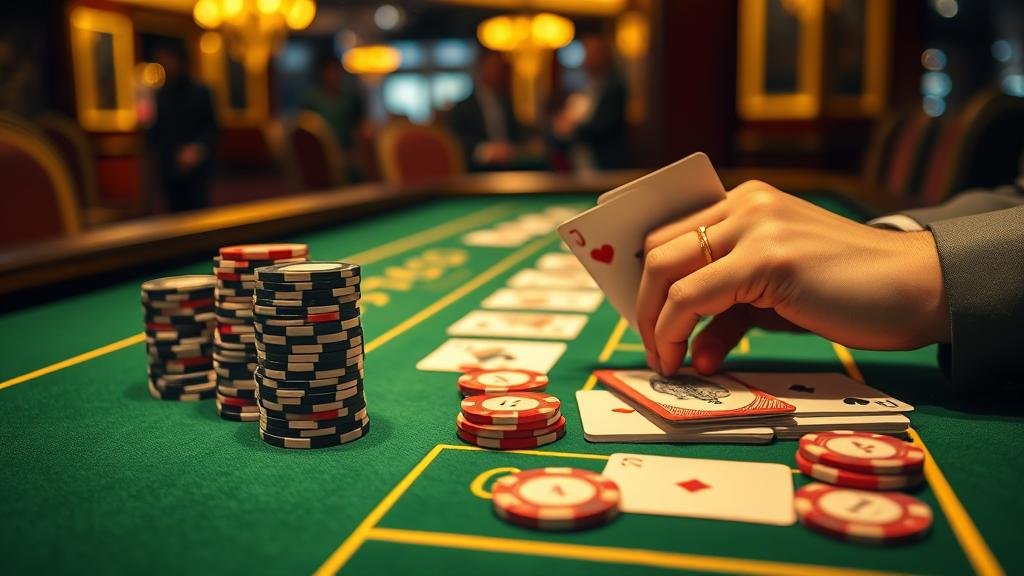 การอ่านเค้าไพ่ปิงปอง บาคาร่า