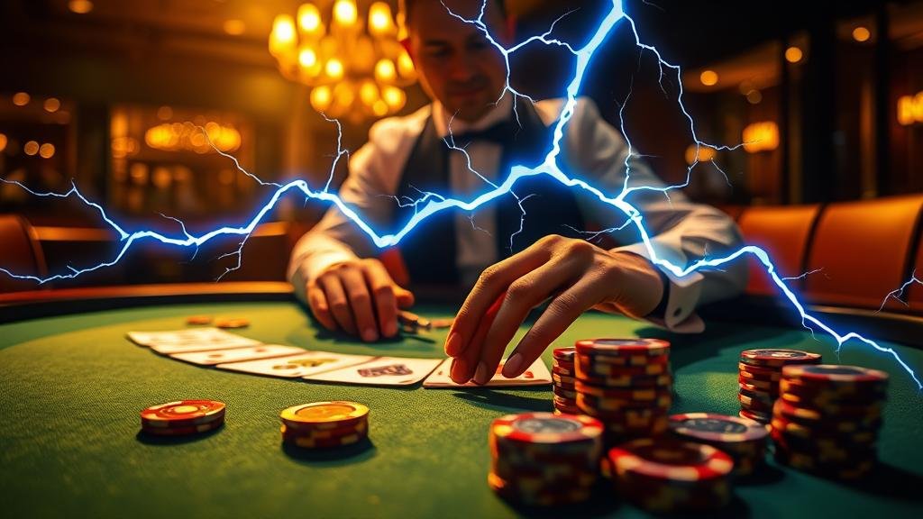 ภาพประกอบกลยุทธ์การเดินเงินบาคาร่า Martingale และ Anti-Martingale