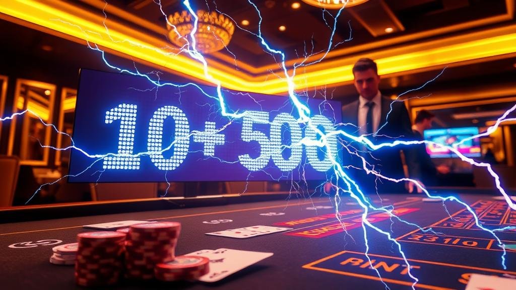 บาคาร่า สายฟ้า: คู่มืออ่านเค้าไพ่ สองตัด ฉบับมือใหม่ 2025