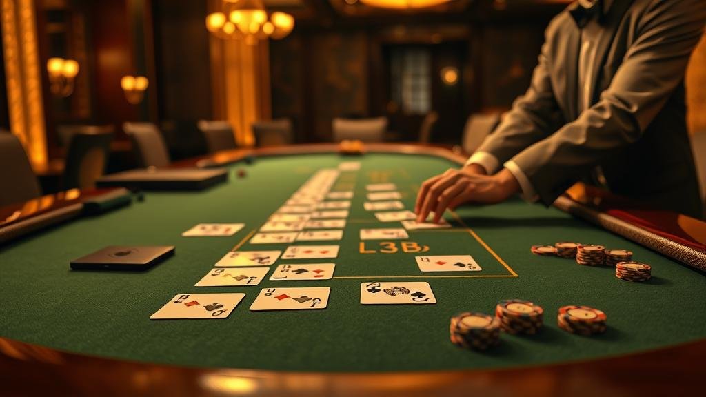 การวางเดิมพันบาคาร่า