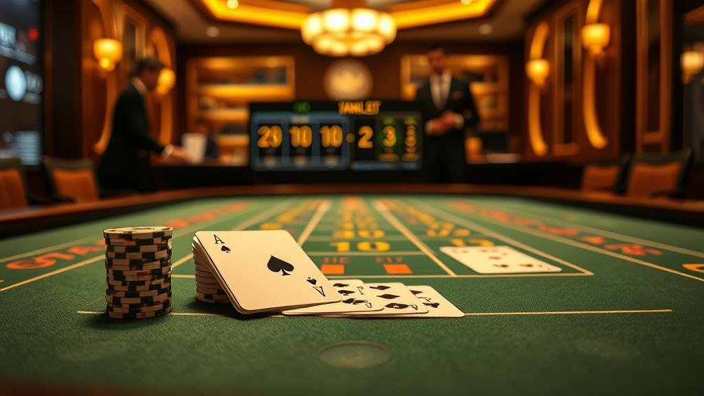 บาคาร่า: เจาะลึกเทคนิคอ่านเค้าไพ่ปิงปอง-สองตัด พร้อมสูตรคุมงบ 2025