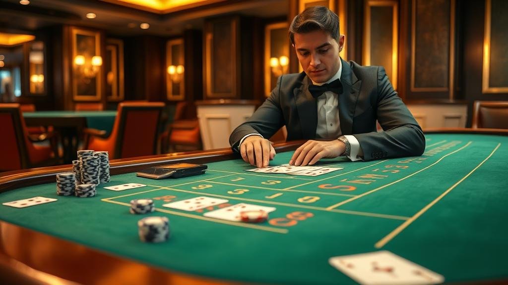 การเล่นบาคาร่าบนแท็บเล็ต