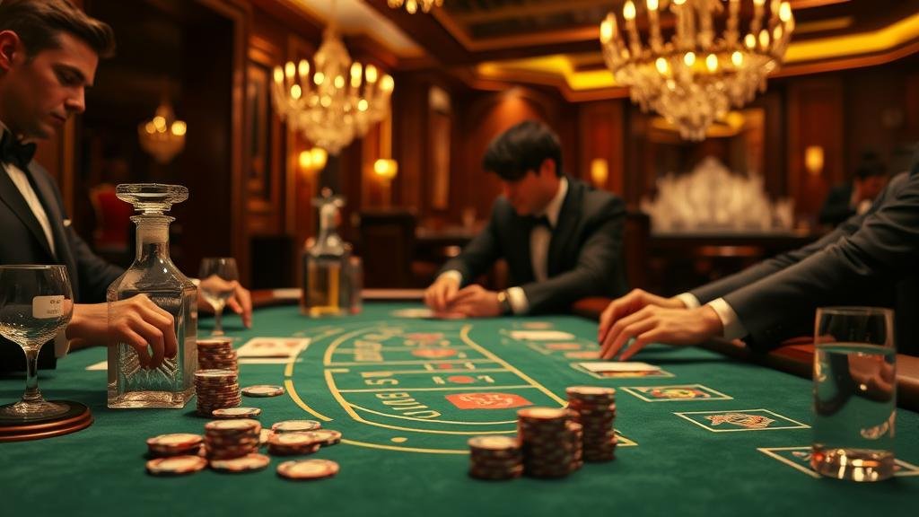 การอ่านเค้าไพ่บาคาร่า