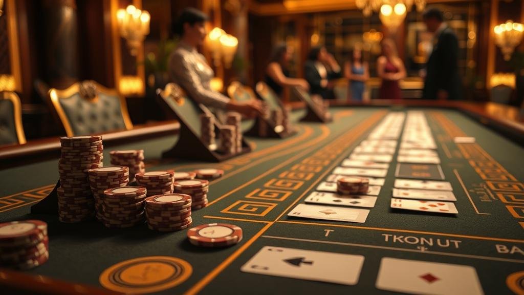 เคล็ดลับบาคาร่าออนไลน์: อ่านเค้าไพ่ฉบับเข้าใจง่าย พร้อมเทคนิคเดินเงินทุนน้อย ...