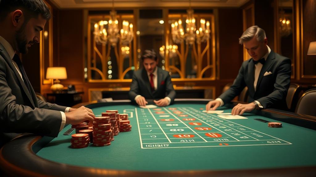 การอ่านเค้าไพ่บาคาร่า